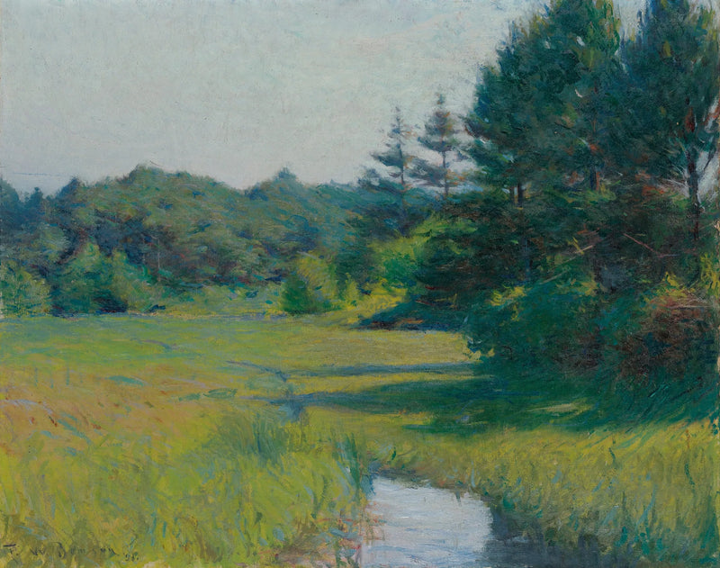 Flodscen - Frank Weston Benson
