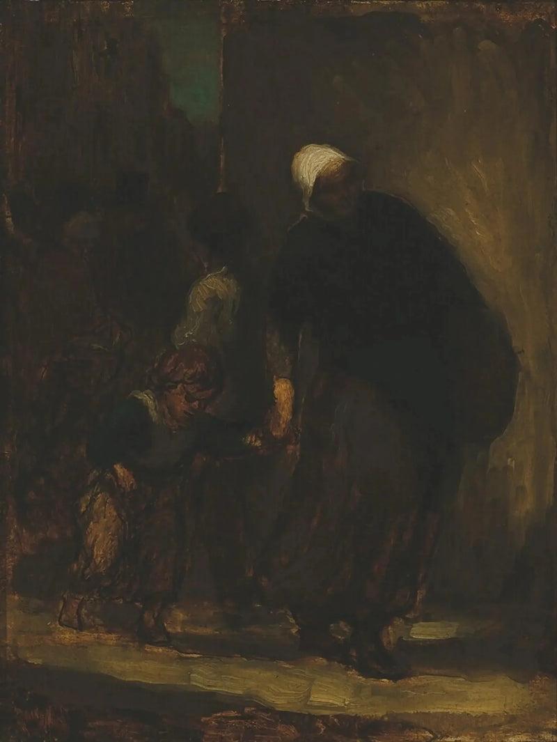 Gatubild - Honoré Daumier