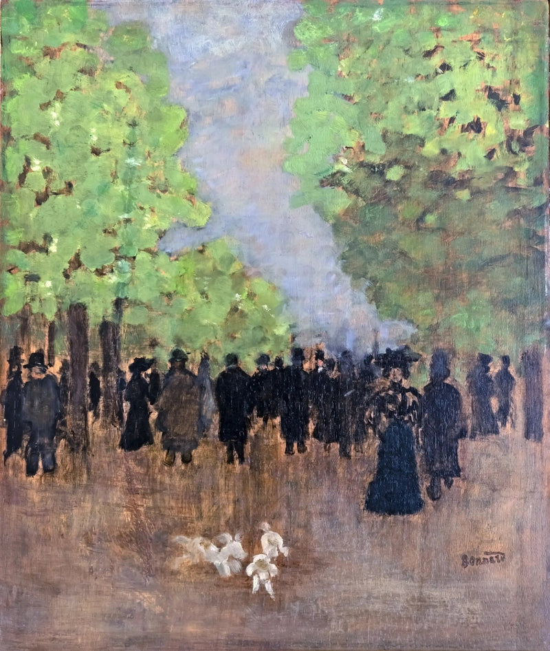 Gatumotiv - Pierre Bonnard