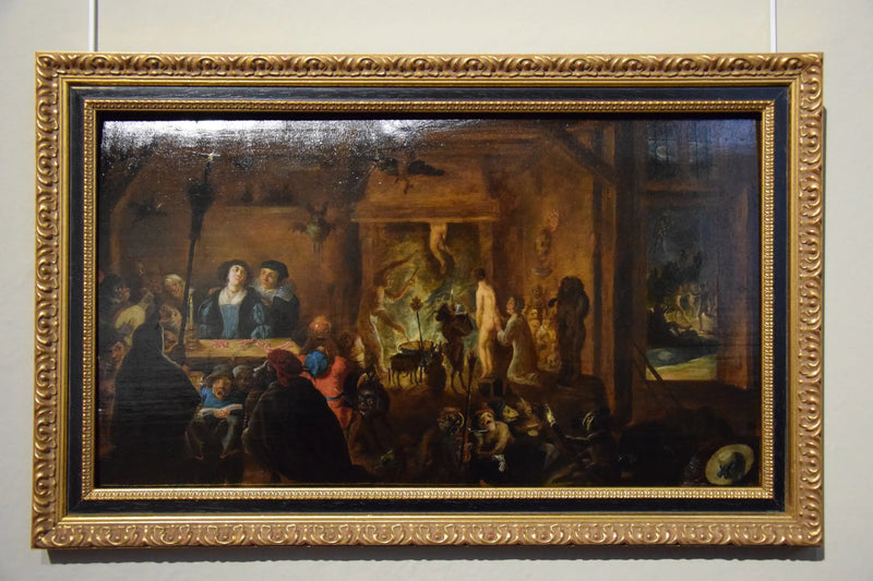 Sabbatscenen - David Teniers den yngre