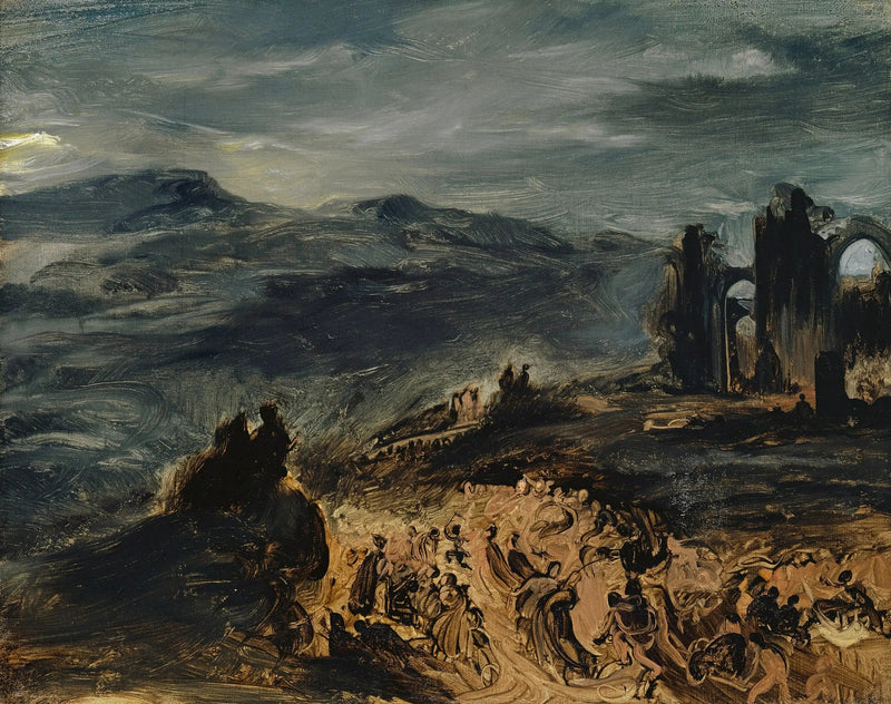 Sabbatscen - Eugène Delacroix