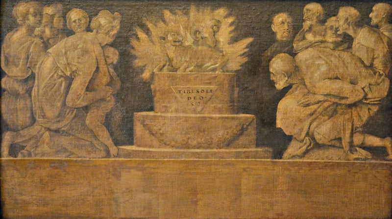 Offerranscen - Pontormo