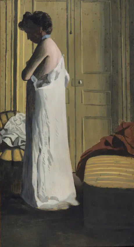 Interiörscen - Félix Vallotton