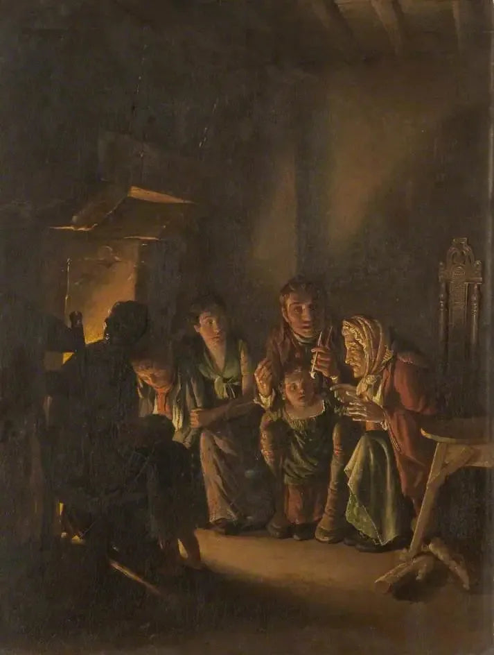 Hemscen - David Teniers den yngre