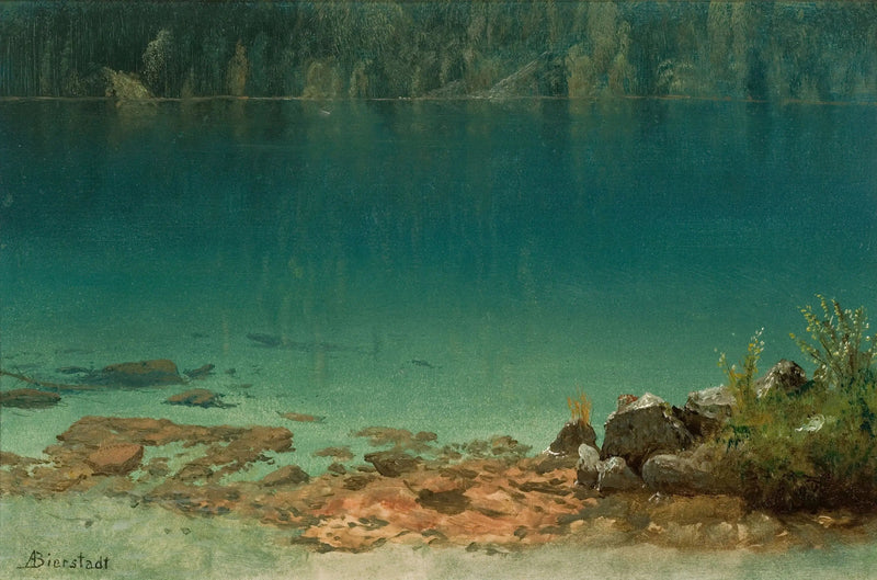 Lakescen - Albert Bierstadt