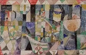 Hamnscen - Paul Klee