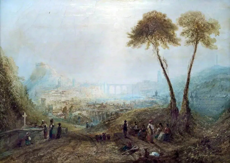 Scen i södra Frankrike - J. M. W. Turner