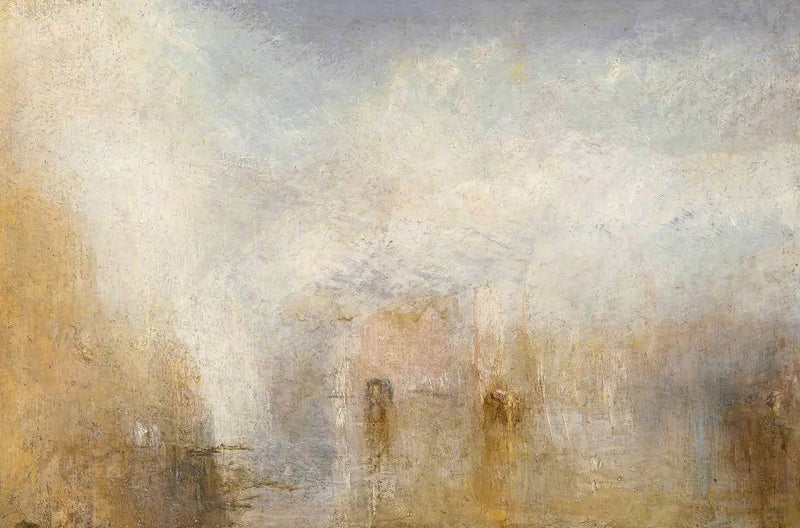 Scen i Venedig - J. M. W. Turner