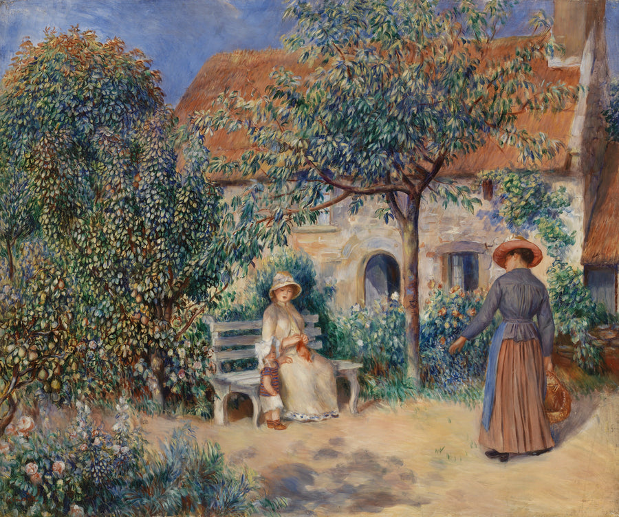 I Bretagne - Pierre-Auguste Renoir