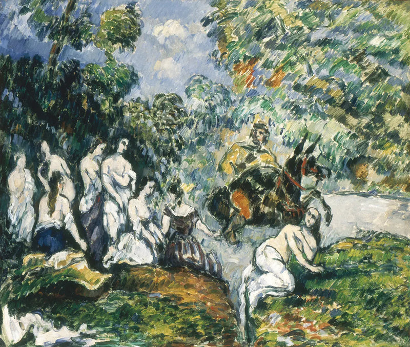 Legendarisk scen - Paul Cézanne