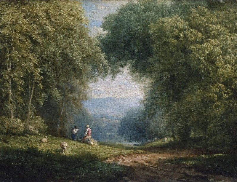 Pastoralscen - George Inness