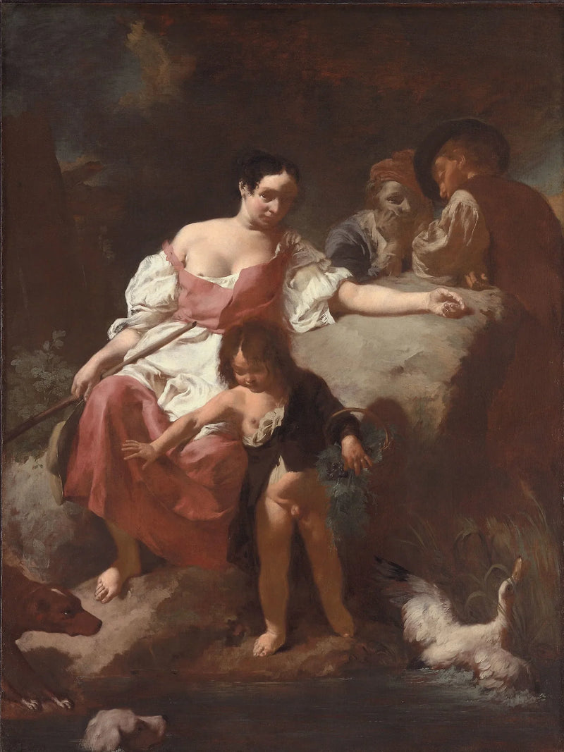 Pastoralt scen - Giovanni Battista Piazzetta