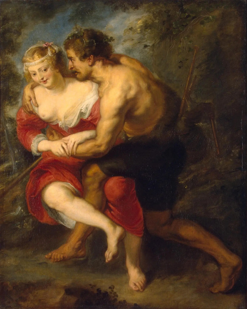 Pastoralt motiv - Peter Paul Rubens