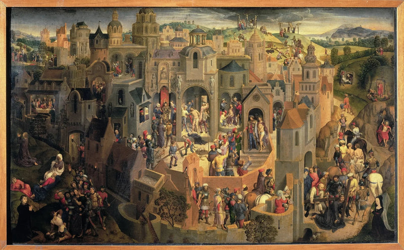 Passionsscener av Kristus - Hans Memling