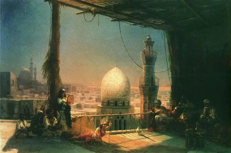 Scener ur Kairis liv - Ivan Aïvazovski