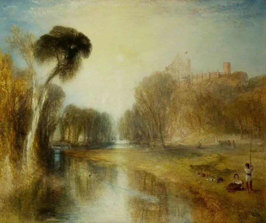 Schloss Rosenau, Bayern, Säte för H.K.H. Prins Albert av Coburg - J. M. W. Turner