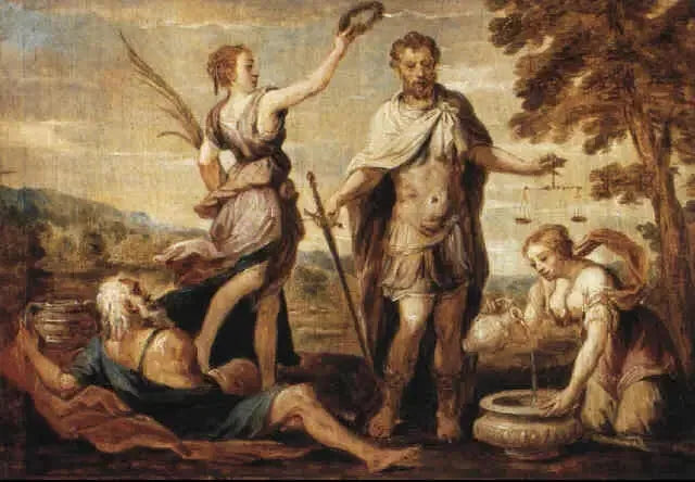 Scipio Afrikanaren - David Teniers den yngre