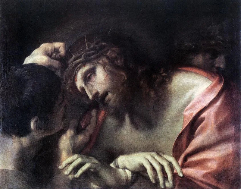 Skämta om Kristus - Ludovico Carracci