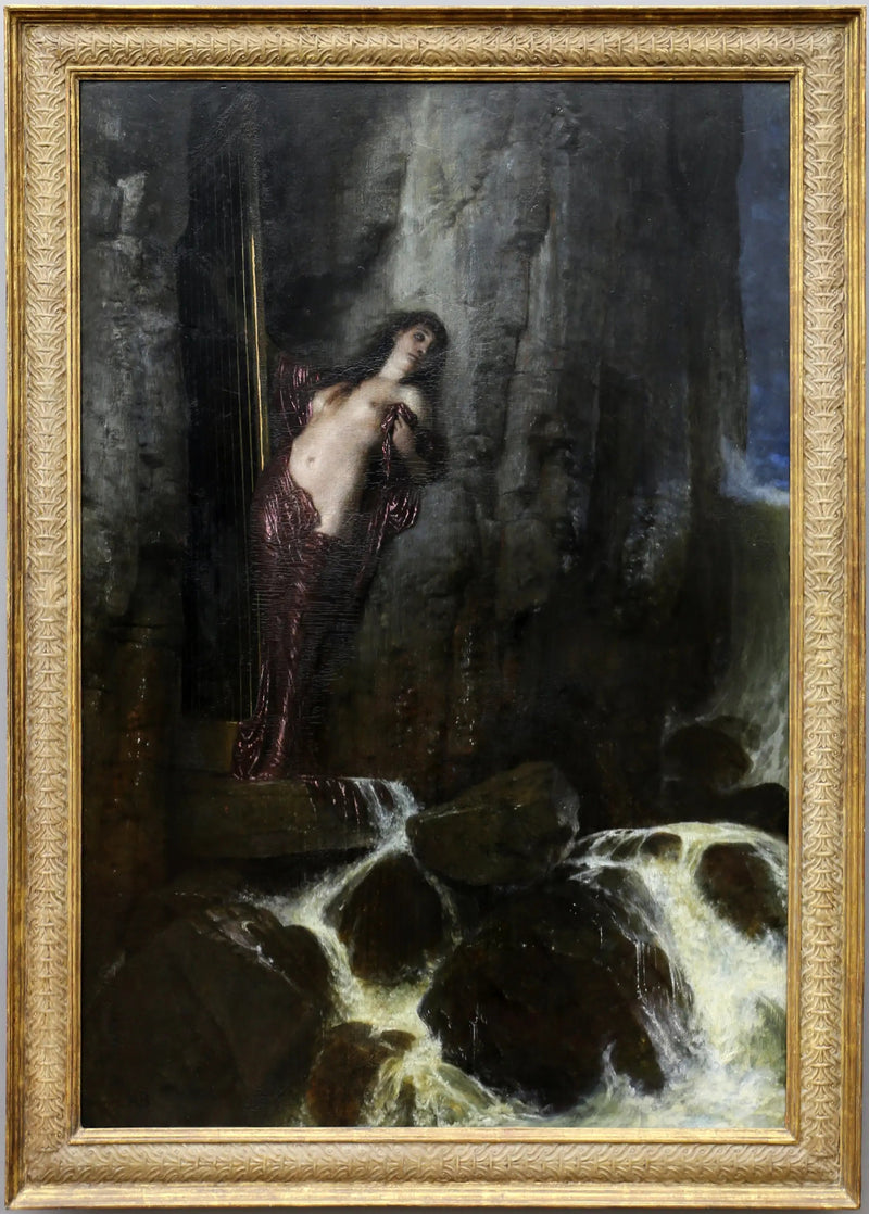Sea Surf (ljudet) - Arnold Böcklin