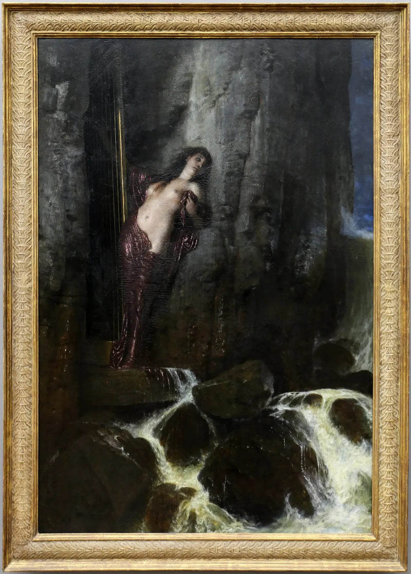 Sea Surf (ljudet) - Arnold Böcklin