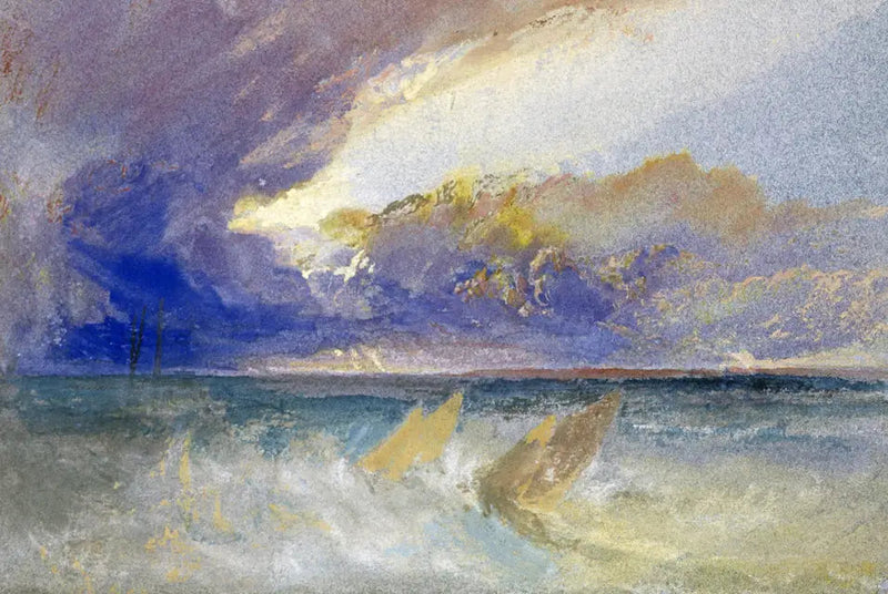 Havsutsikt - J. M. W. Turner