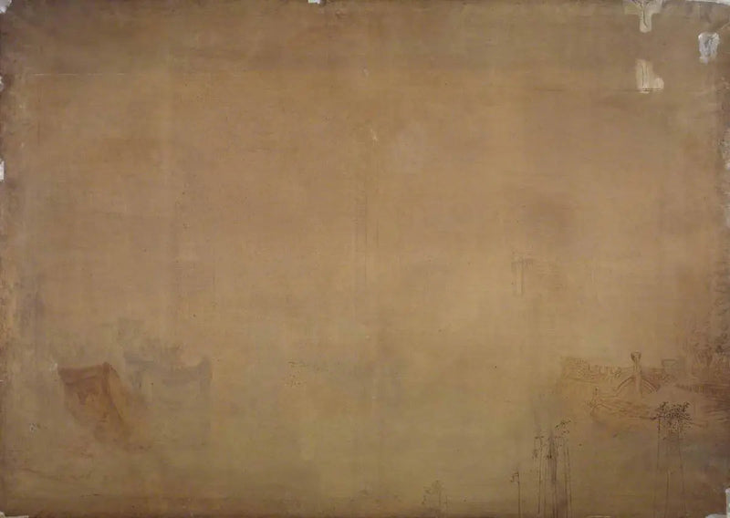 Hamn i stor stil - J. M. W. Turner