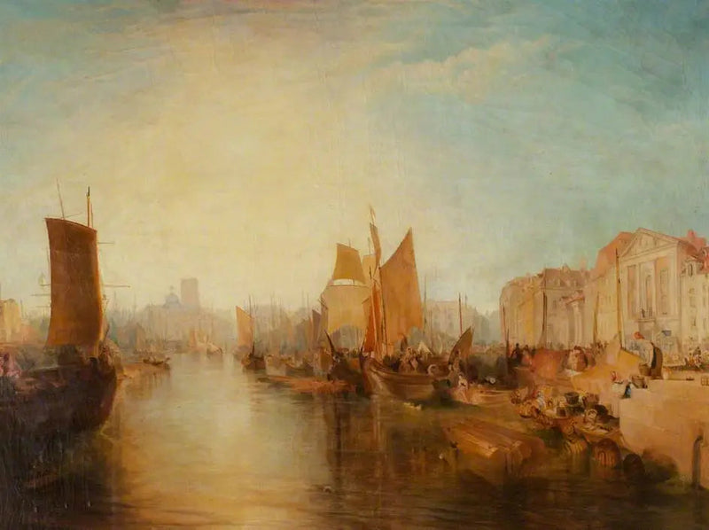 Havslandskap - J. M. W. Turner