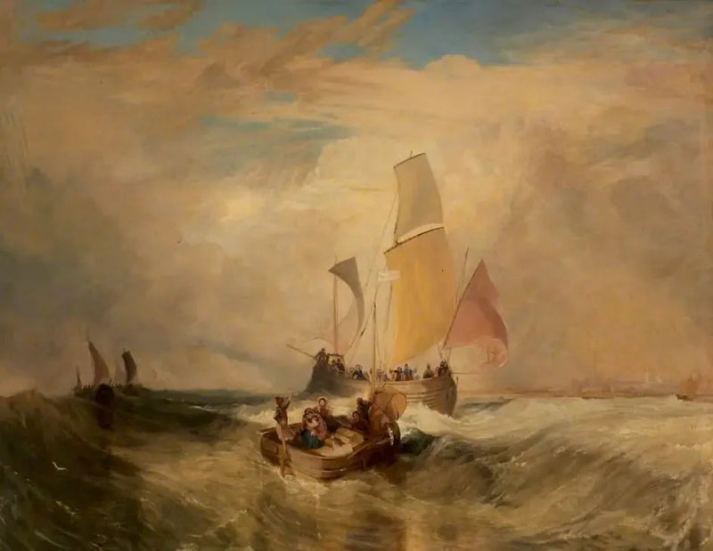 Havslandskap - J. M. W. Turner