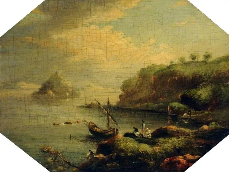 Havslandskap - J. M. W. Turner