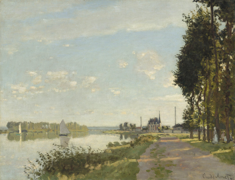 Argenteuil W223 - Claude Monet