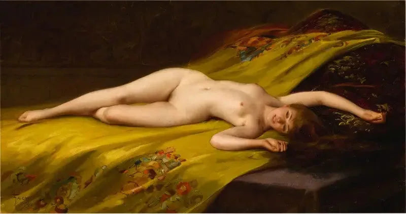 Förförelse - Luis Ricardo Falero