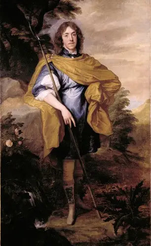 Herre George Stuart, 9:e herre av Aubigny - Antoine van Dyck