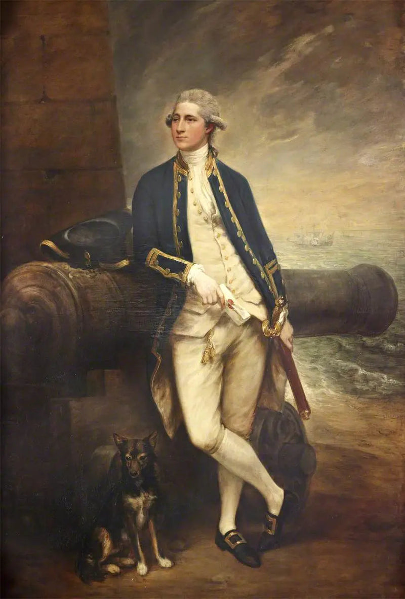Herre John Augustus Hervey (1757-1796) - Thomas Gainsborough