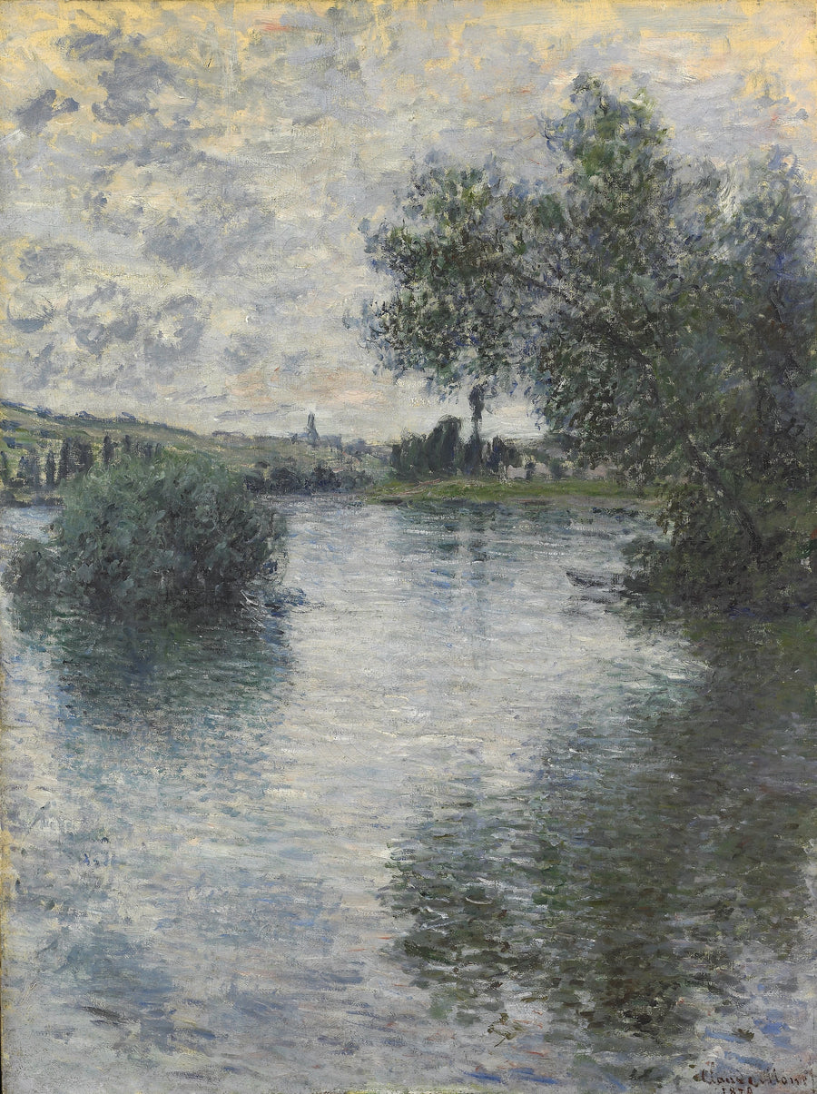 Seine vid Vétheuil W537 - Claude Monet
