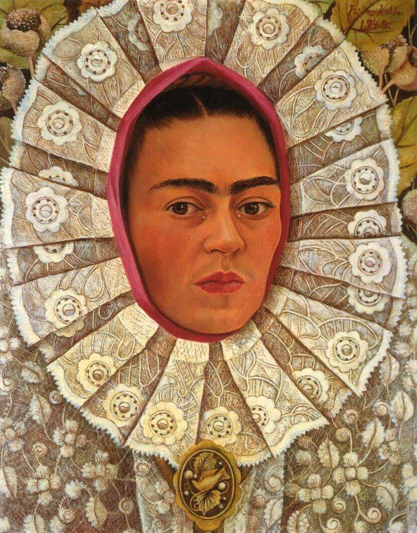 Autoportrait (1948) - Frida Kahlo