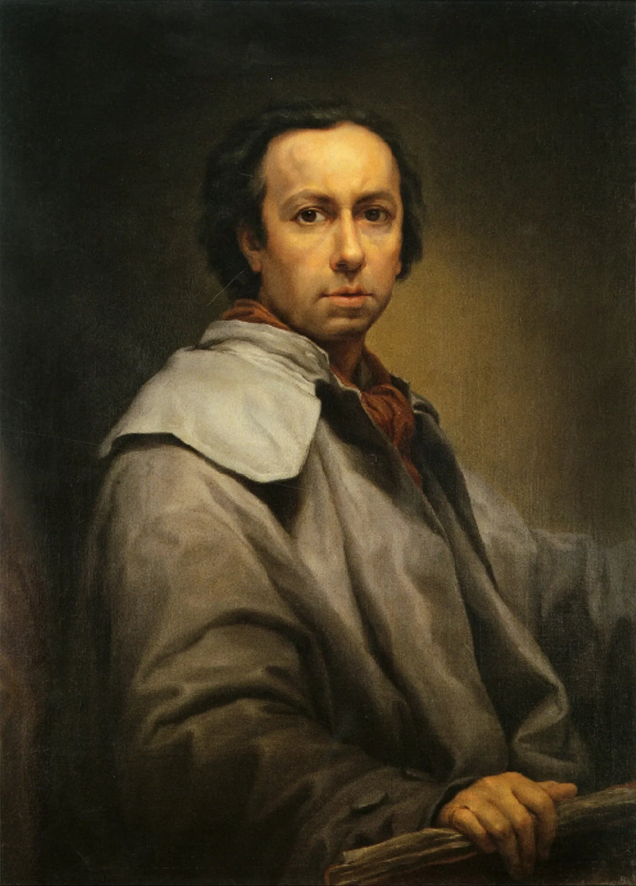 Självporträtt - Anton Raphael Mengs