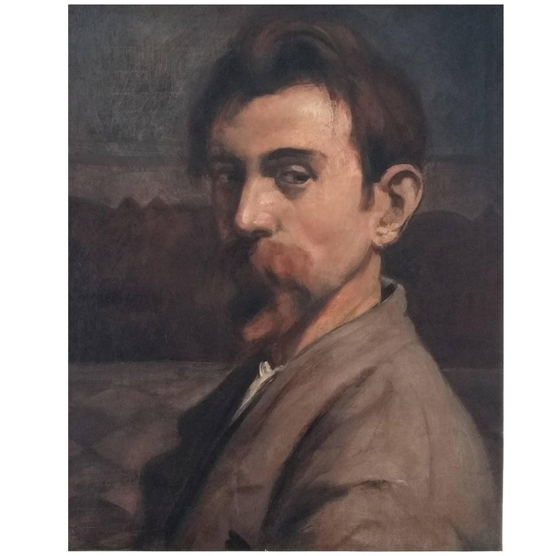 Självporträtt - Émile Bernard