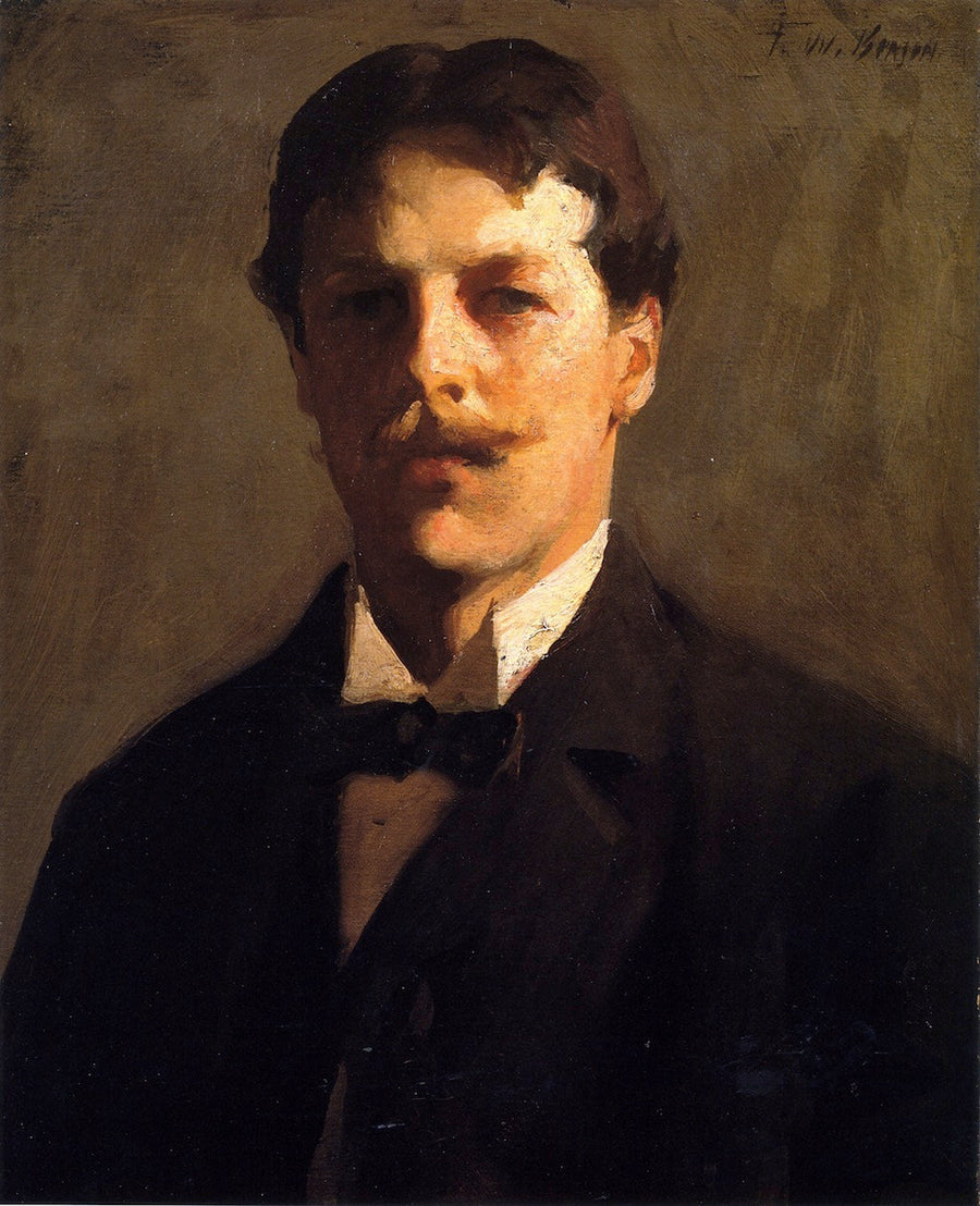 Självporträtt - Frank Weston Benson