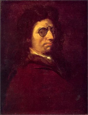Självporträtt - Luca Giordano