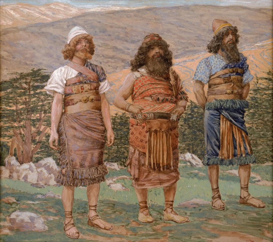 Sem, Cham och Japhet - James Tissot