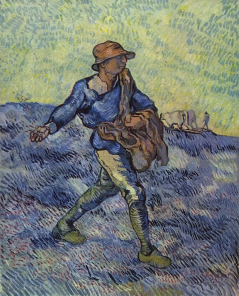 Sädesåkaren, Le (efter Millet) - Vincent van Gogh