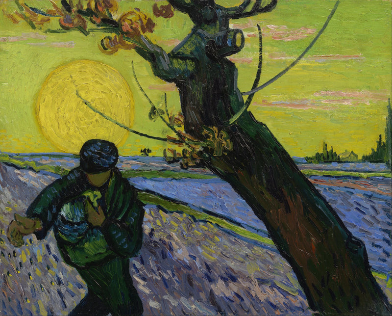 Sädesmannen III (version 2) - Vincent van Gogh