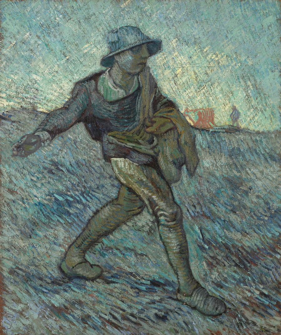 Sädesåkaren (efter Millet) - Vincent van Gogh