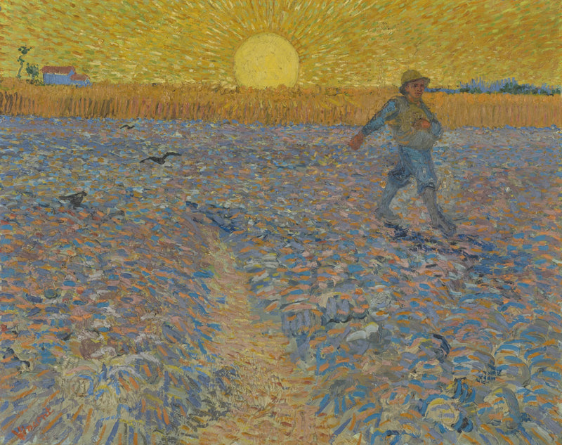 Sädesmannen I - Vincent van Gogh