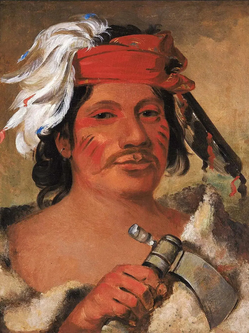 Seneca Steele, en stor libertin - George Catlin