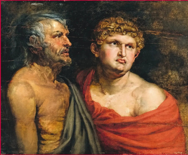 Seneca och Neron - Peter Paul Rubens