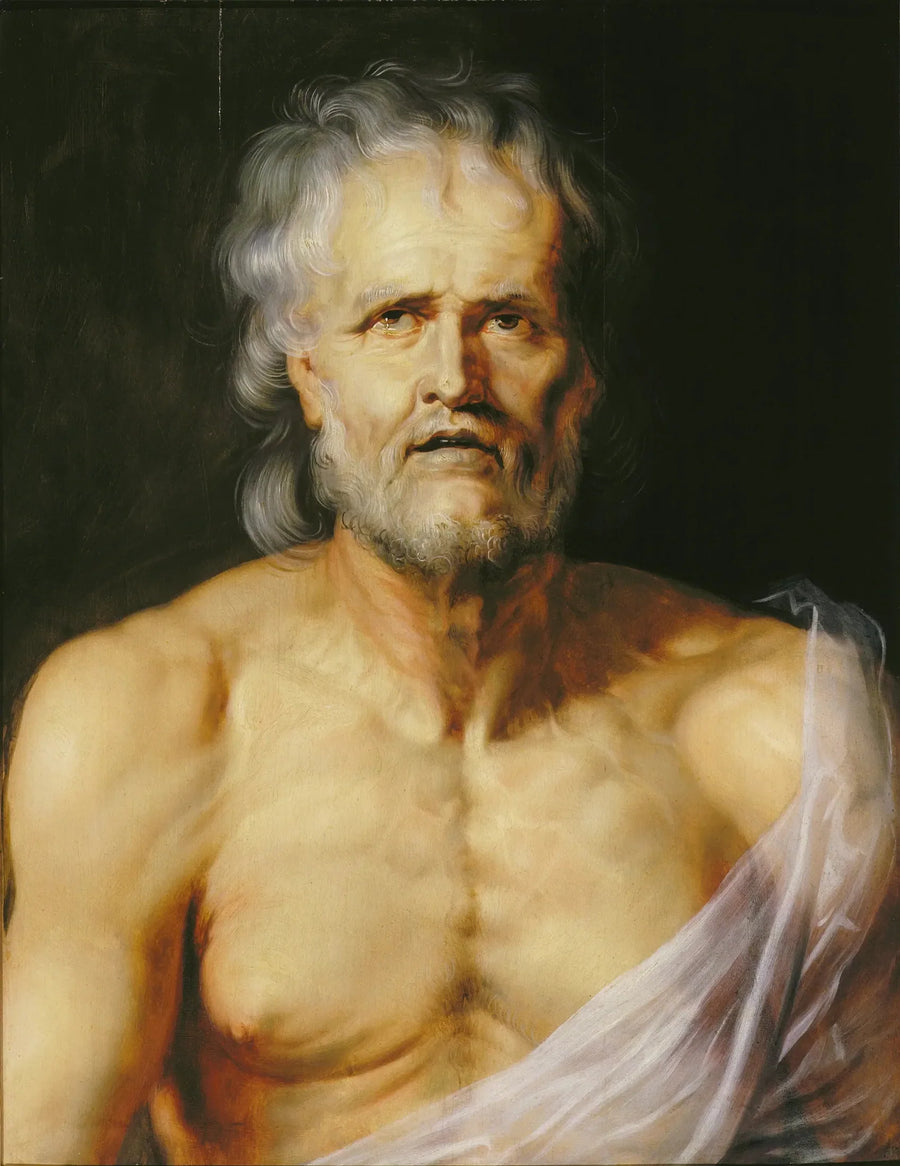 Seneque som dör - Peter Paul Rubens