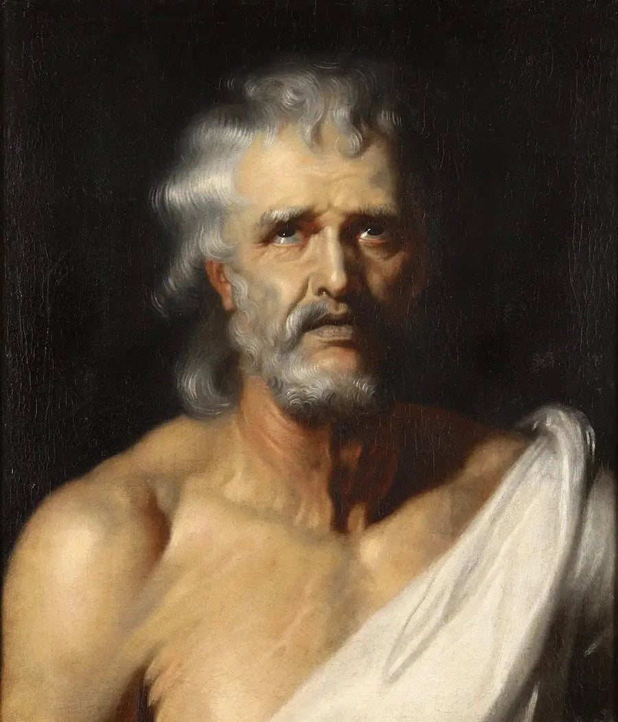 Seneque som dör - Peter Paul Rubens