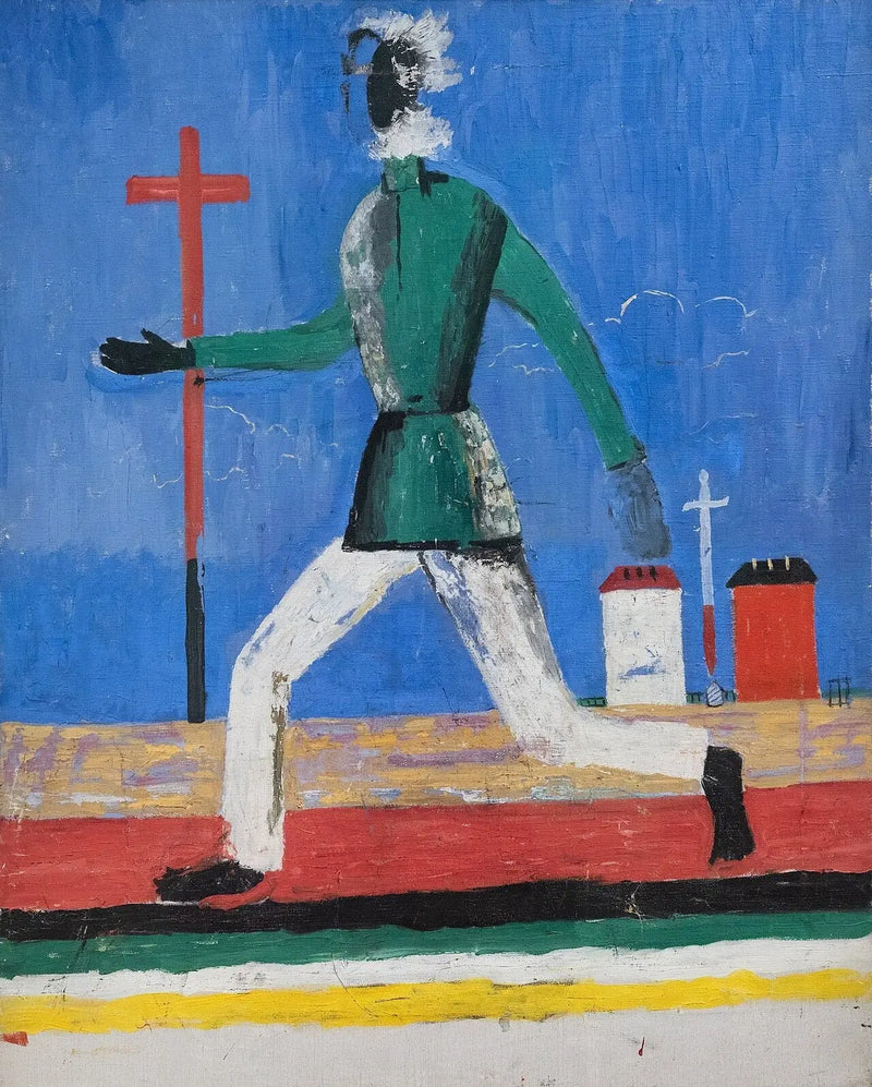 Fara känsla - Kazimir Malevich