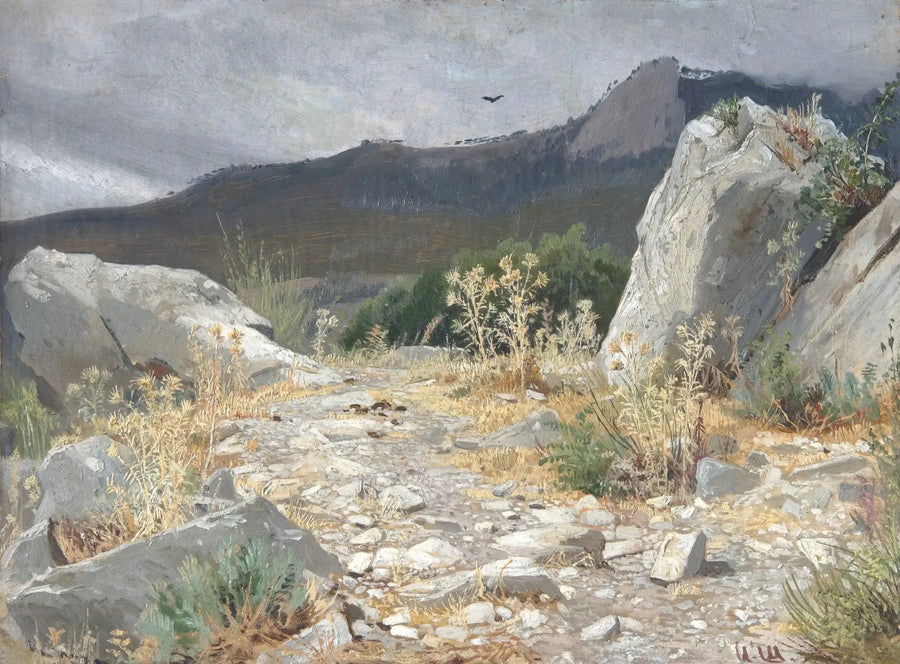 Bergsstig. Krim - Ivan Chichkine